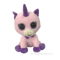 Beanie Boo Unicorn Плюшевый Розовый